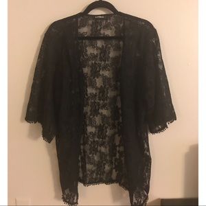 Express Lace Cardigan