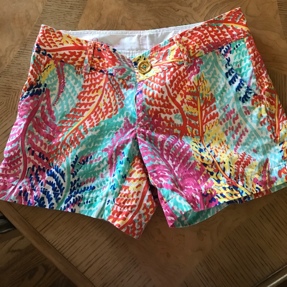 Lilly Pulitzer Callahan Shorts!