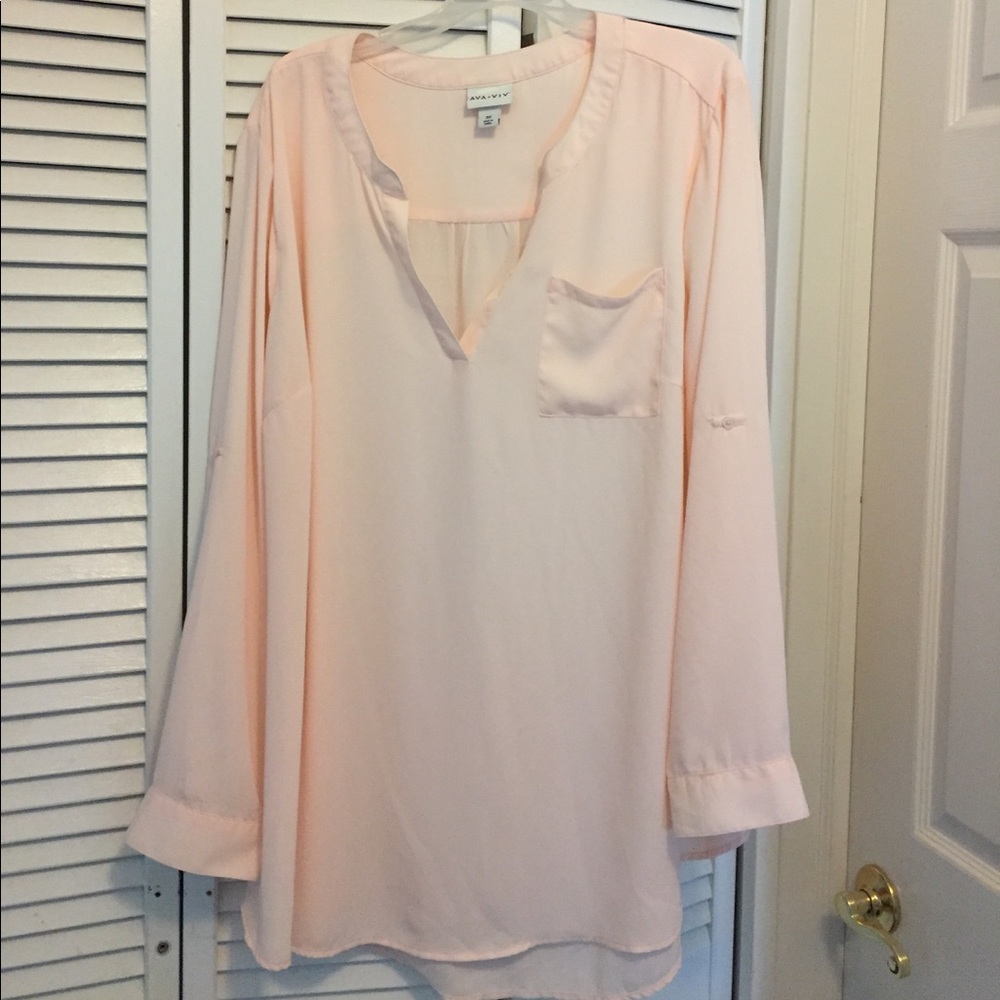 Pink  Blouse