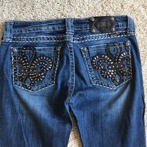 Miss Me boot cut jeans 28