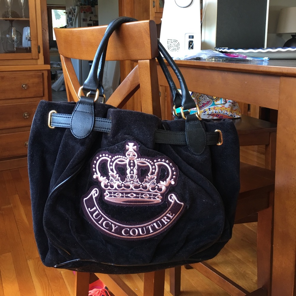 Last Chance Sale!! Juicy Couture Black Bag