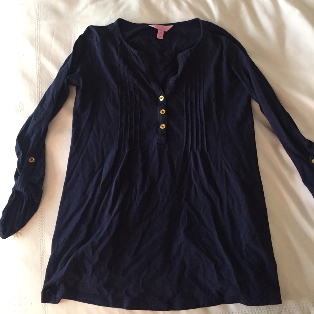 Lilly Pulitzer cotton top