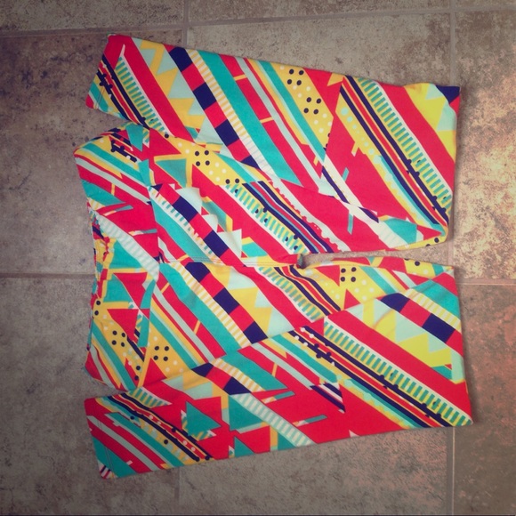 LuLaRoe Pants - LuLaRoe One Size leggings