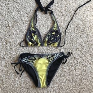 Crash and Burn bathing suit medium
