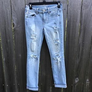 American Eagle Skinnies