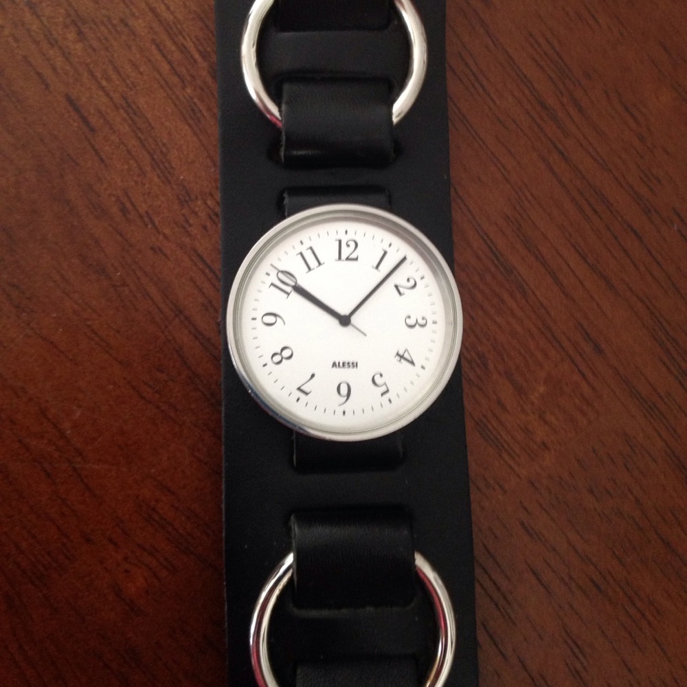 Alessi men's watch