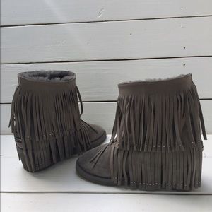 Koolaburra Savannity Fringe Boots