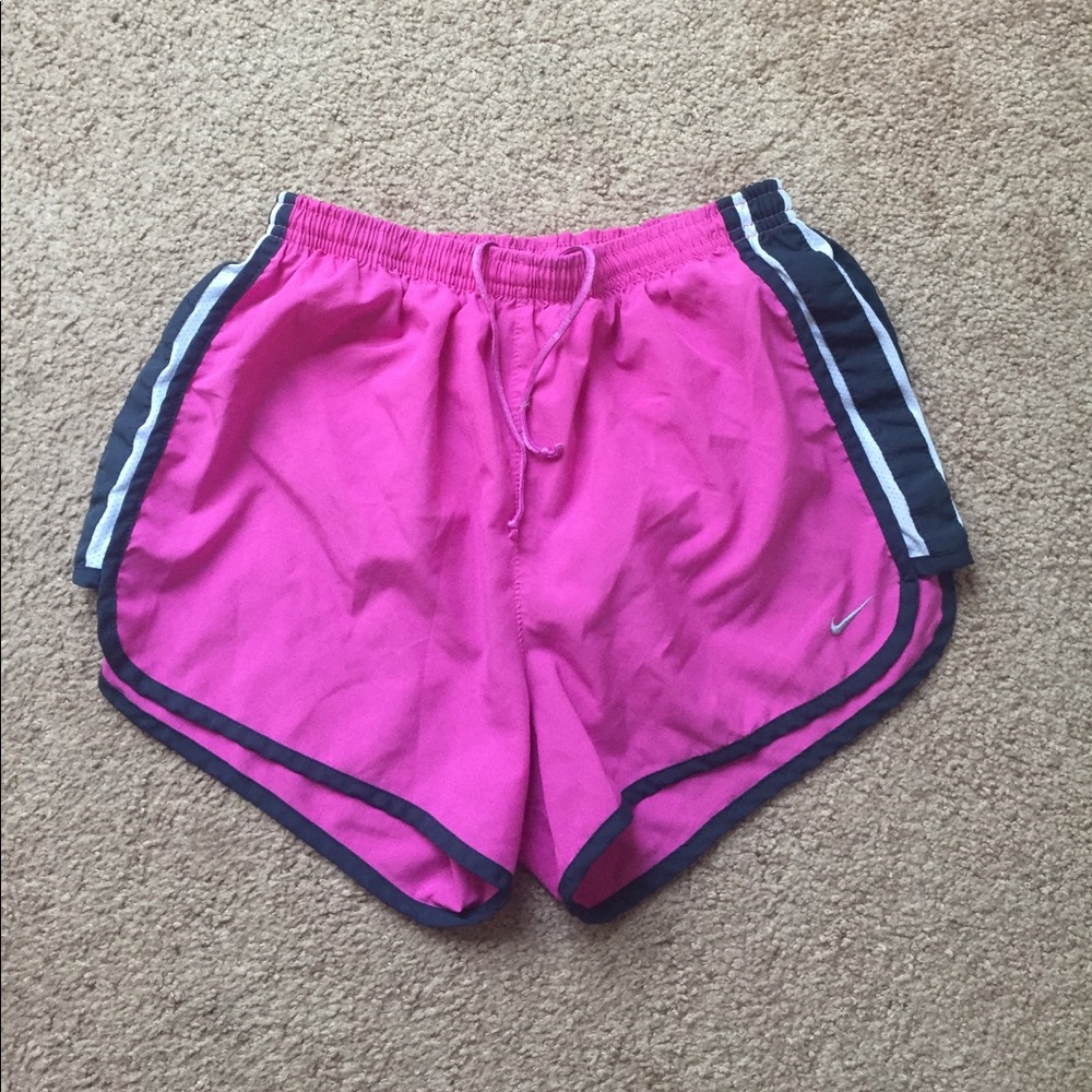 Pink Nike Shorts