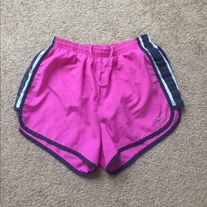 Pink Nike Shorts