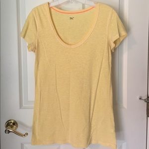 Yellow Gap Tee