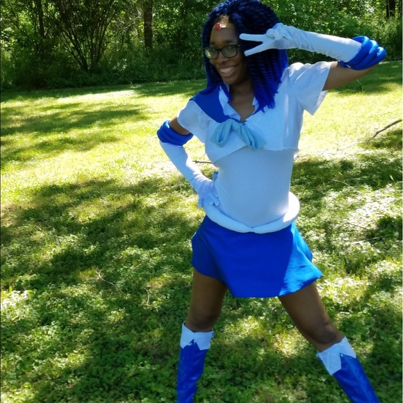 Sailor Mercury Photo Sets Available on Patreon - Picture 1 of 1