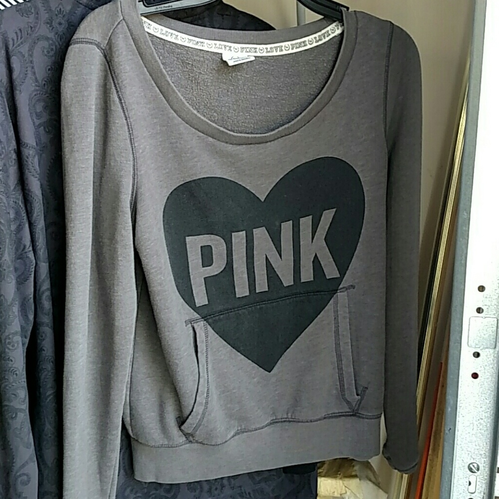 " Pink" Sweatshirt