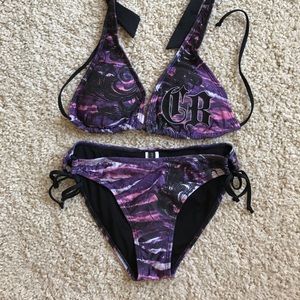 Crash and Burn bathing suit medium