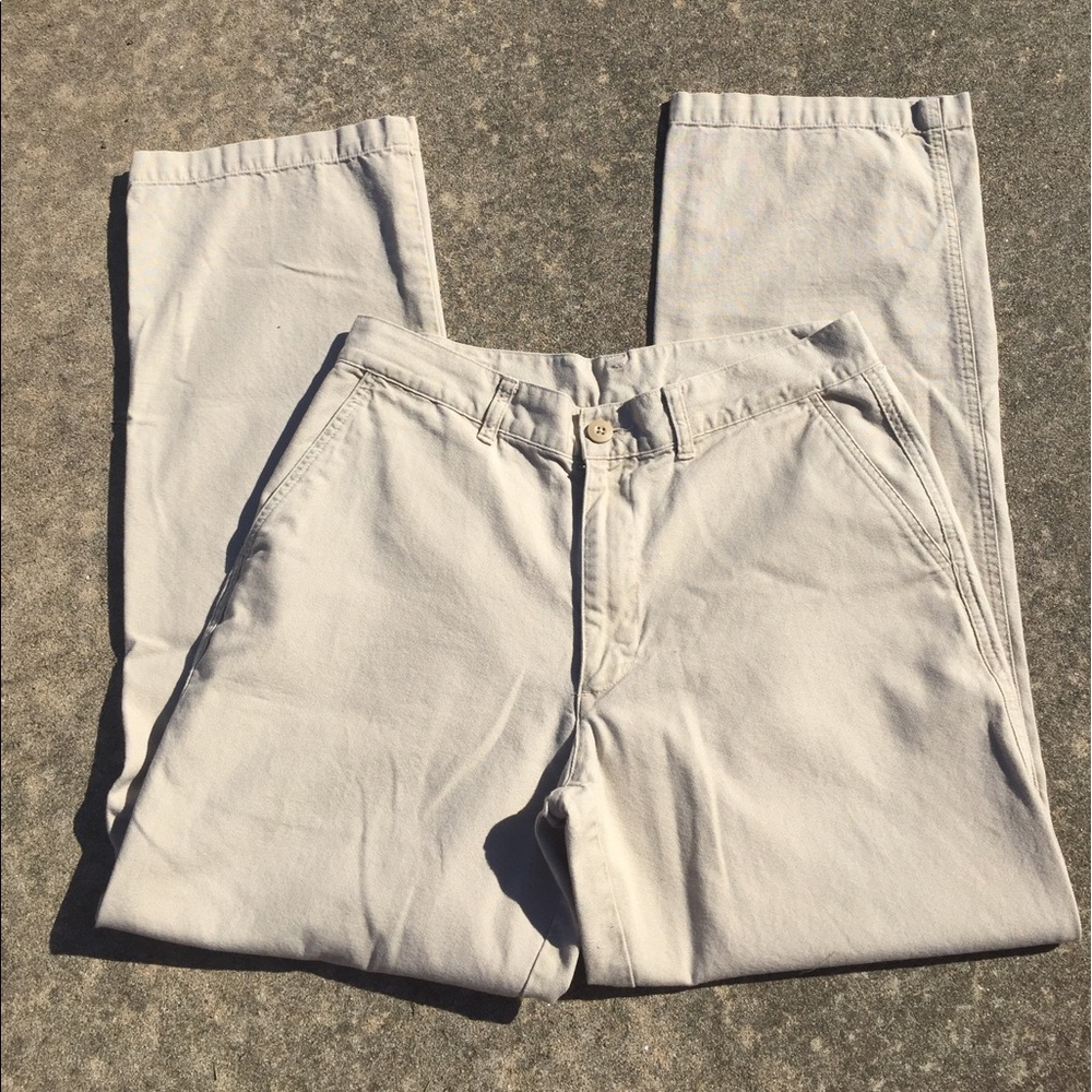 Patagonia men khakis. Size 32