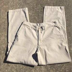 Patagonia men khakis. Size 32