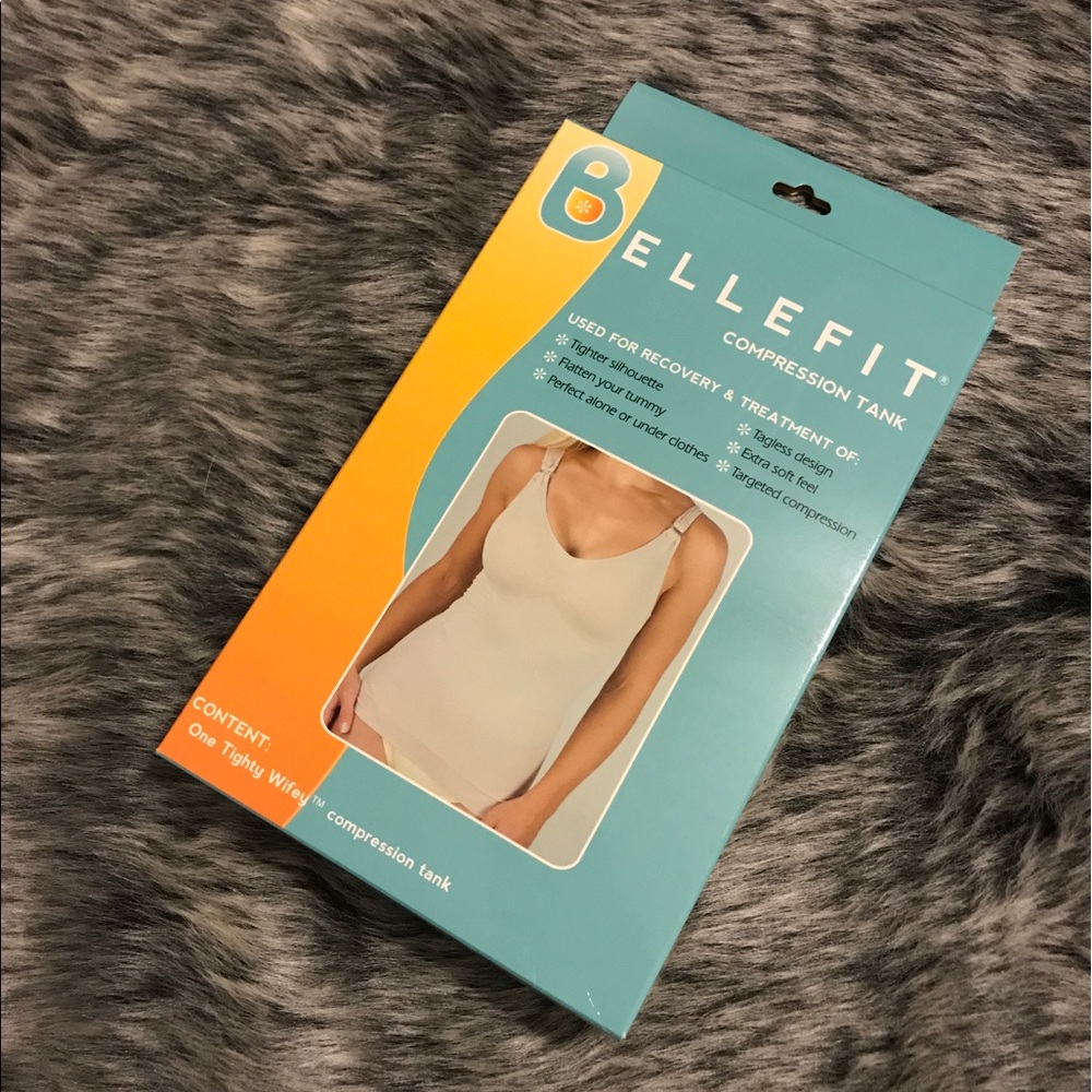 BLACK Bellefit Compression Tank