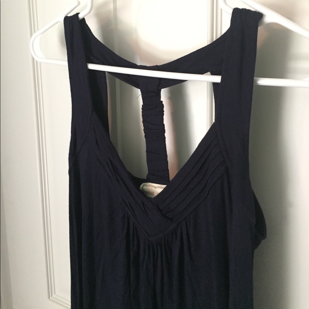 Navy Maxi Dress