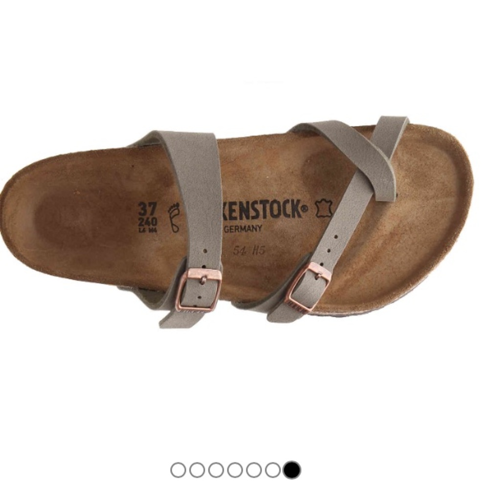 MAYARI MOCHA BIRKENSTOCKS