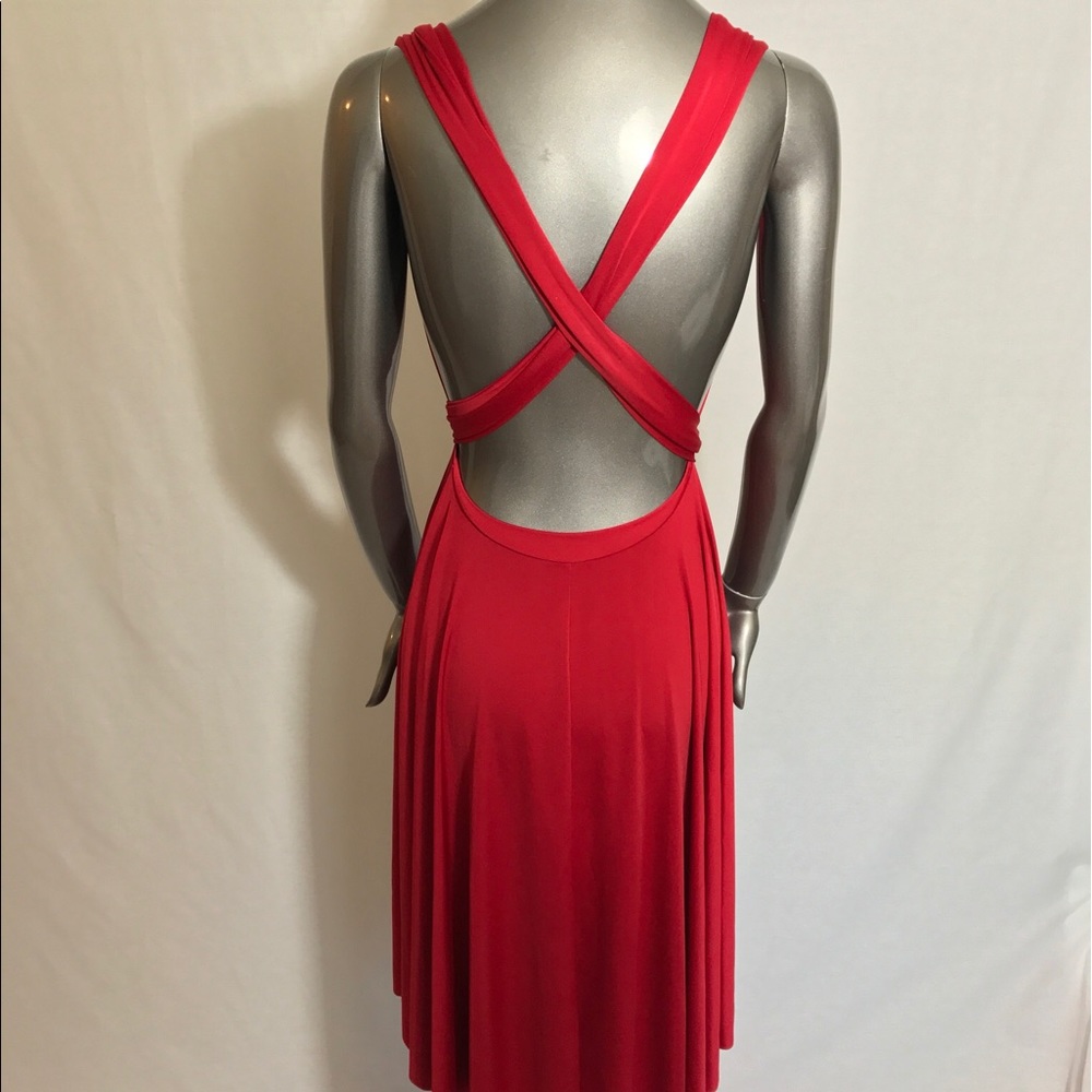 Red Delicious adjustable dress - Picture 6 of 8