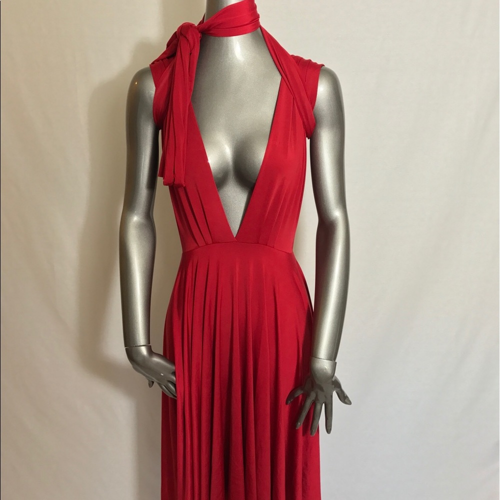 Red Delicious adjustable dress - Picture 3 of 8