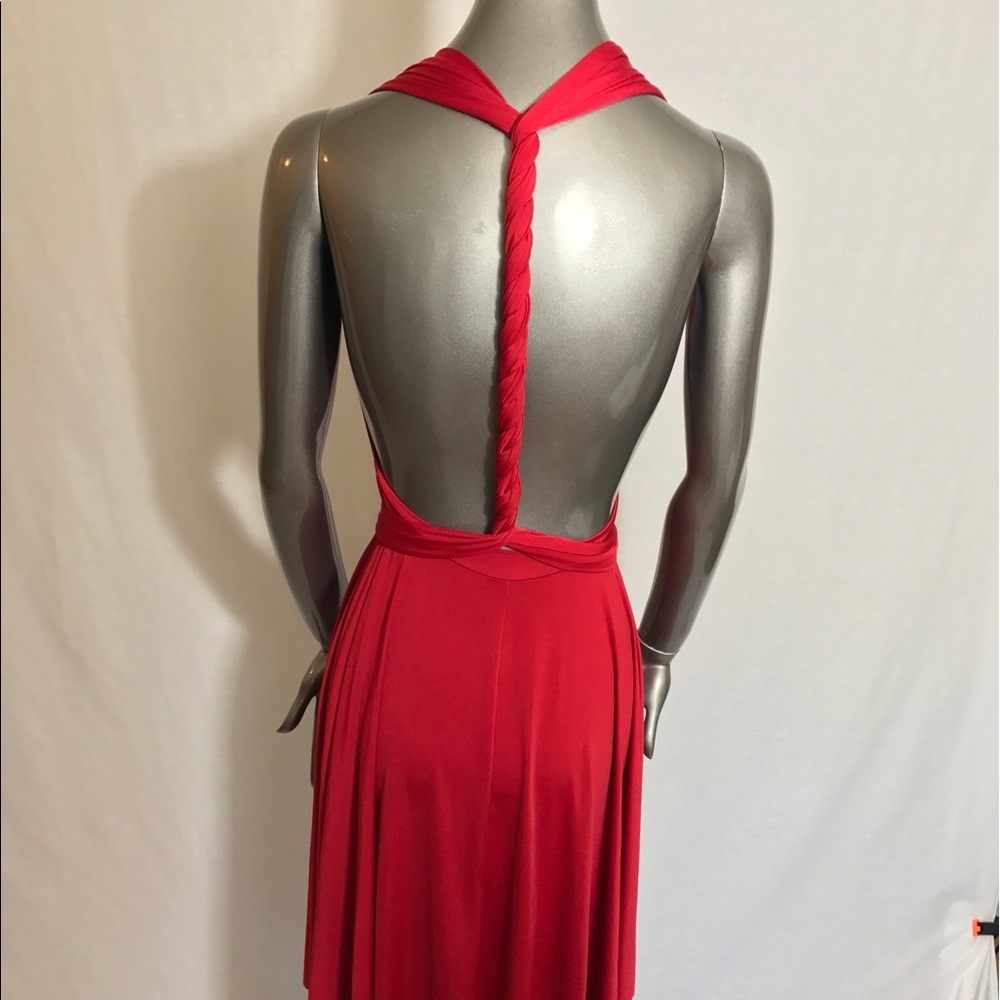 Red Delicious adjustable dress - Picture 7 of 8