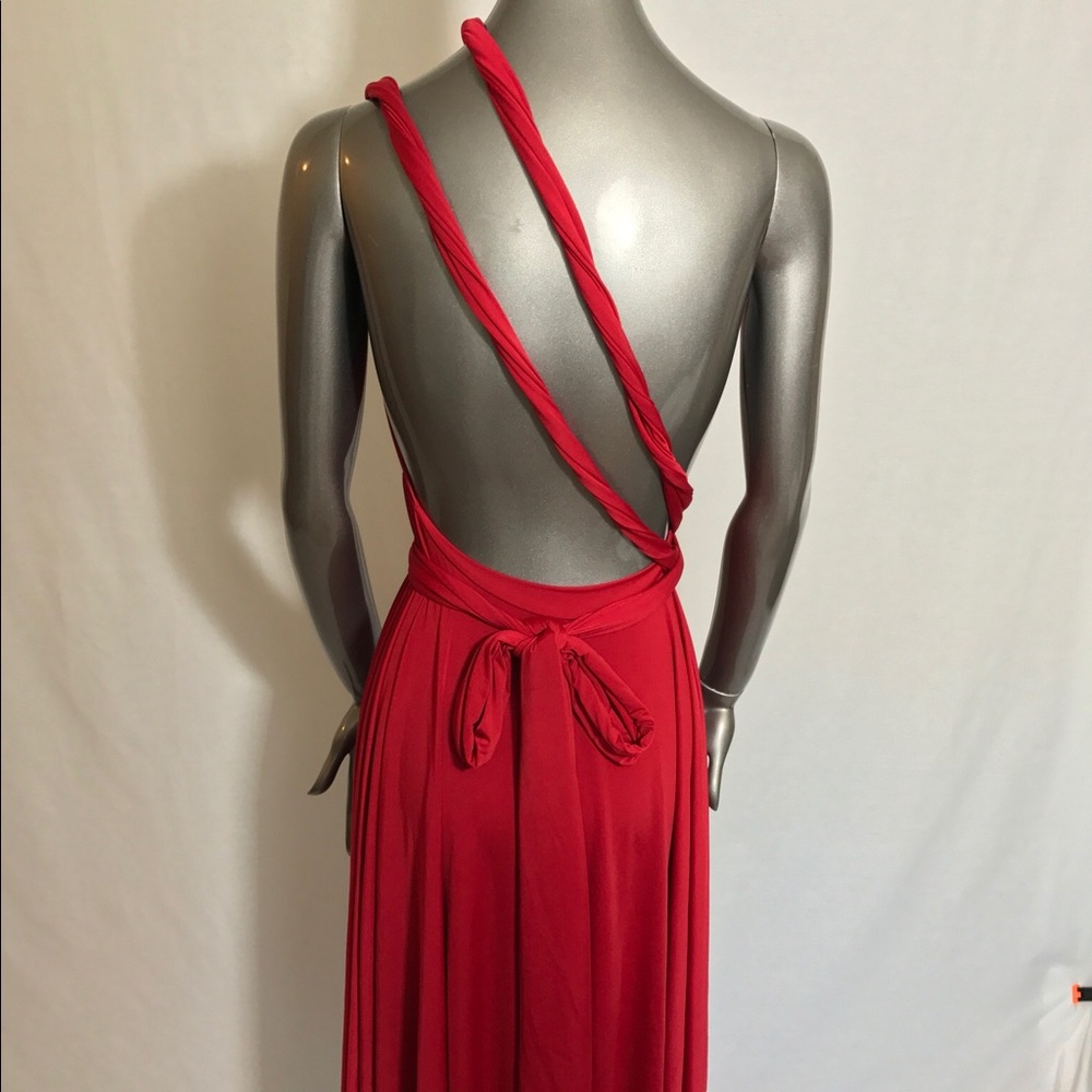 Red Delicious adjustable dress - Picture 8 of 8