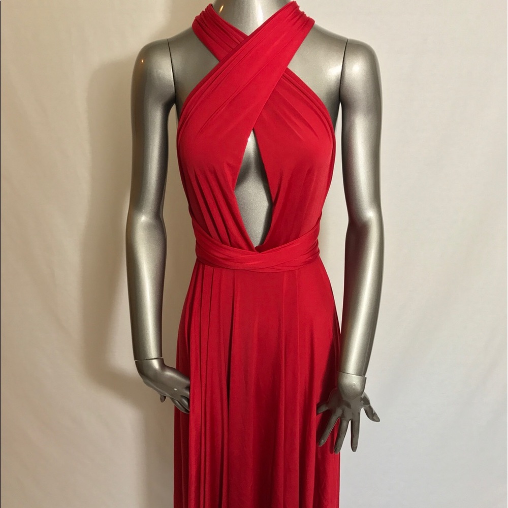 Red Delicious adjustable dress - Picture 2 of 8