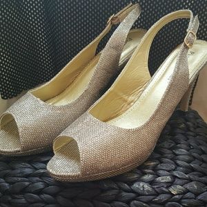 Sequins Dressy Slingbacks