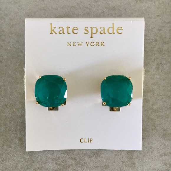 kate spade clip on earrings
