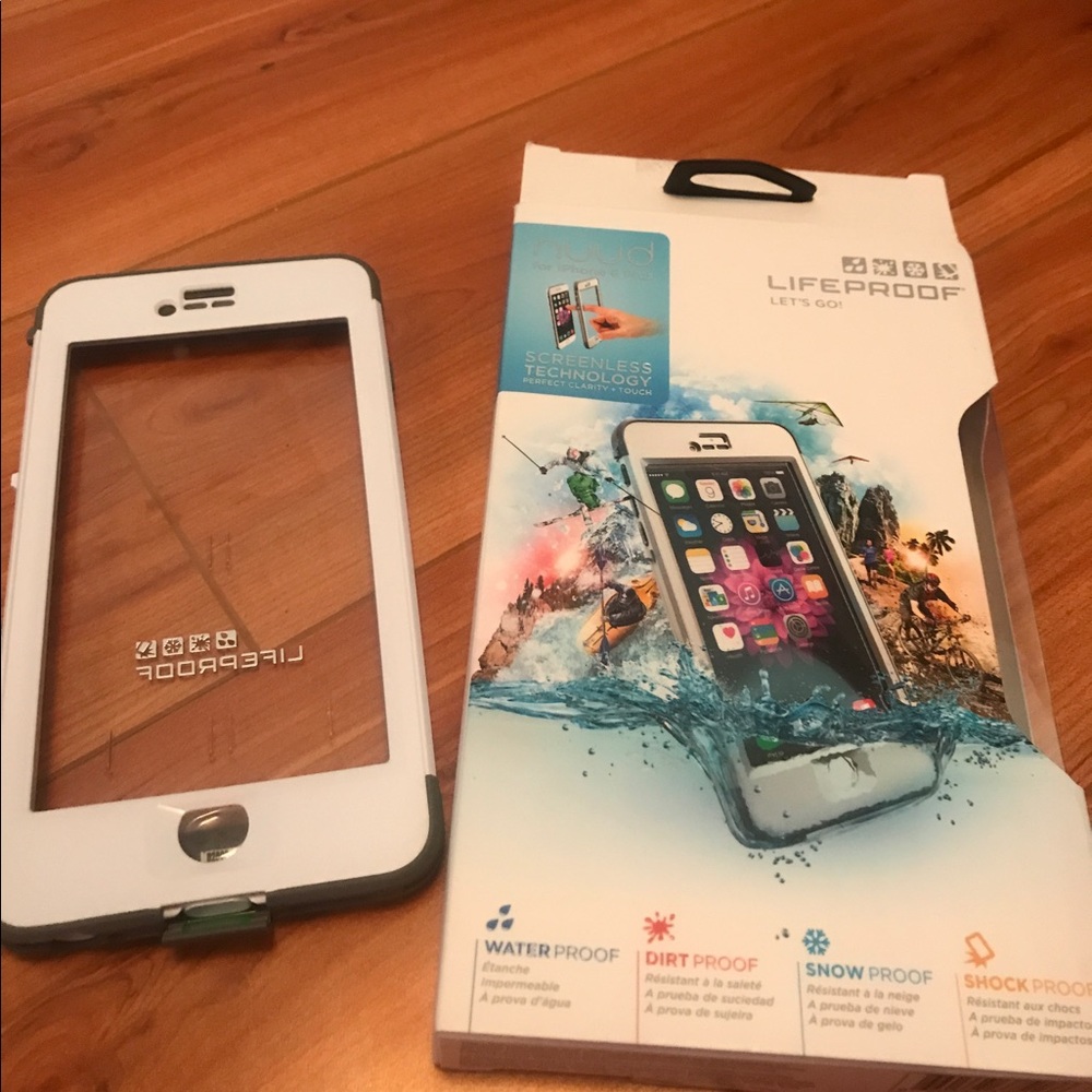 nüüd Lifeproof Case for iPhone 6/6s Plus