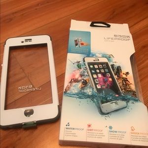 nüüd Lifeproof Case for iPhone 6/6s Plus