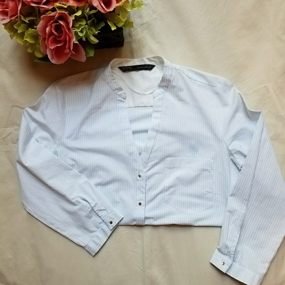 Sold. Button down shirt.