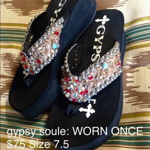 Gypsy Soule Flip Flops