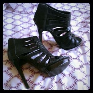 Black heels