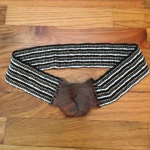 Beaded Cara New York Belt