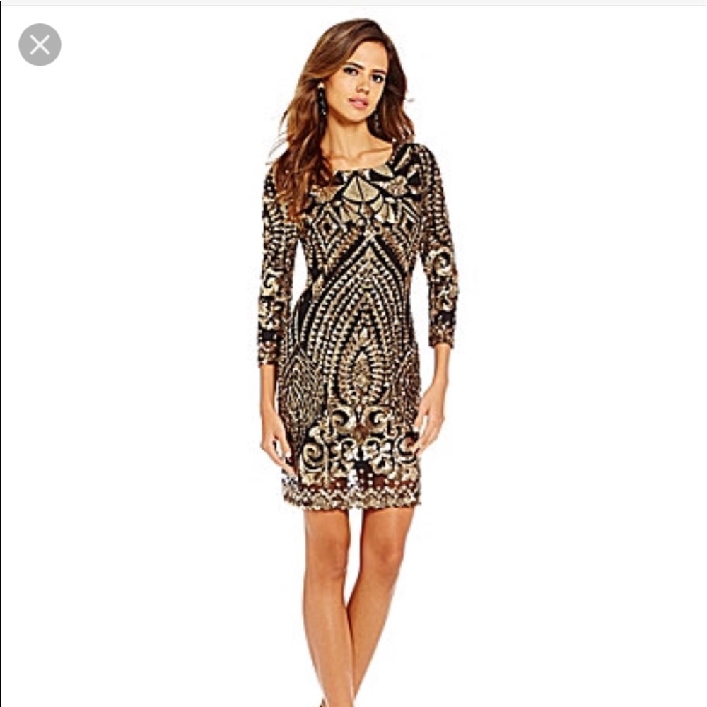 Perfect NYE Dress Worn Once Gianni Bini Dress!