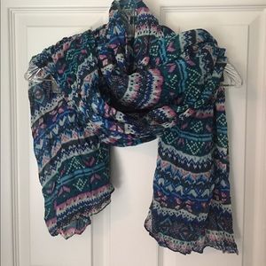 Vibrant, Light Scarf