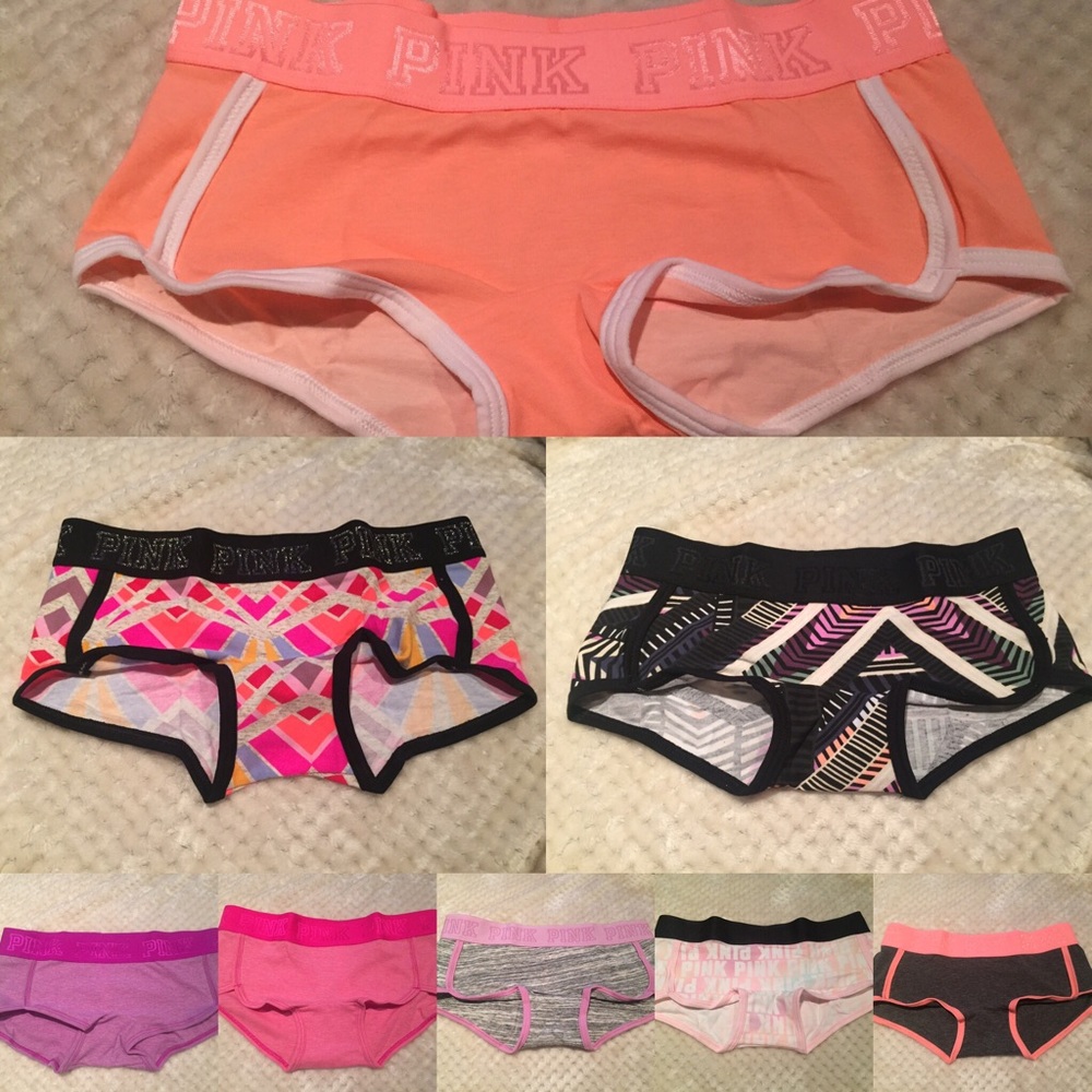 3 VS PINK BOYSHORTS