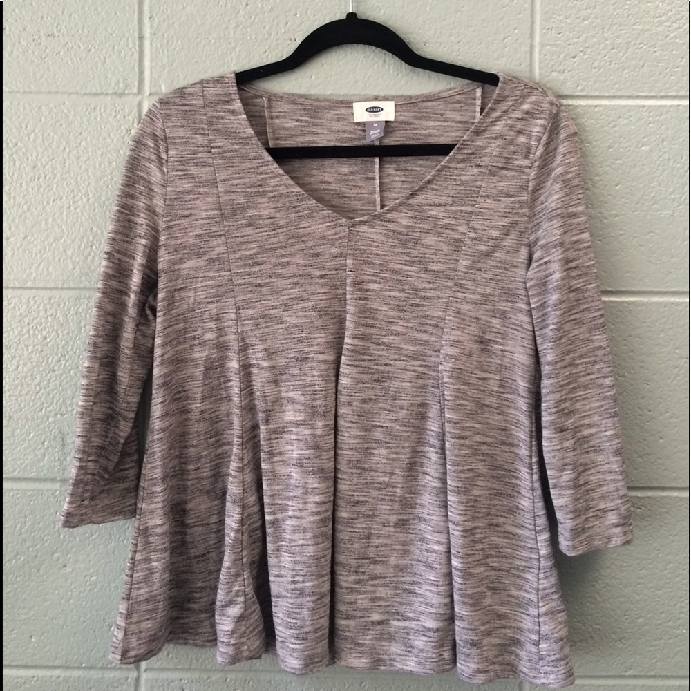 Never Worn Old Navy Babydoll Shirt W M Soft Comfy