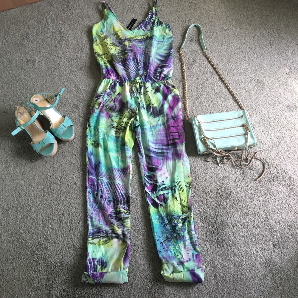 Walter Baker jumpsuit.