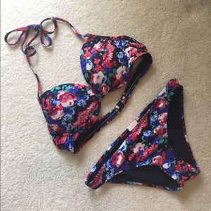 Floral Swim Suit