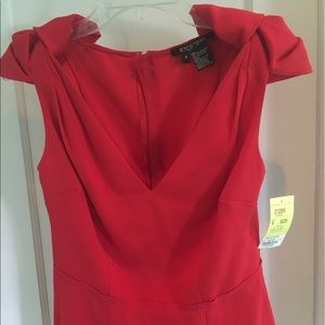 brand new peplum top