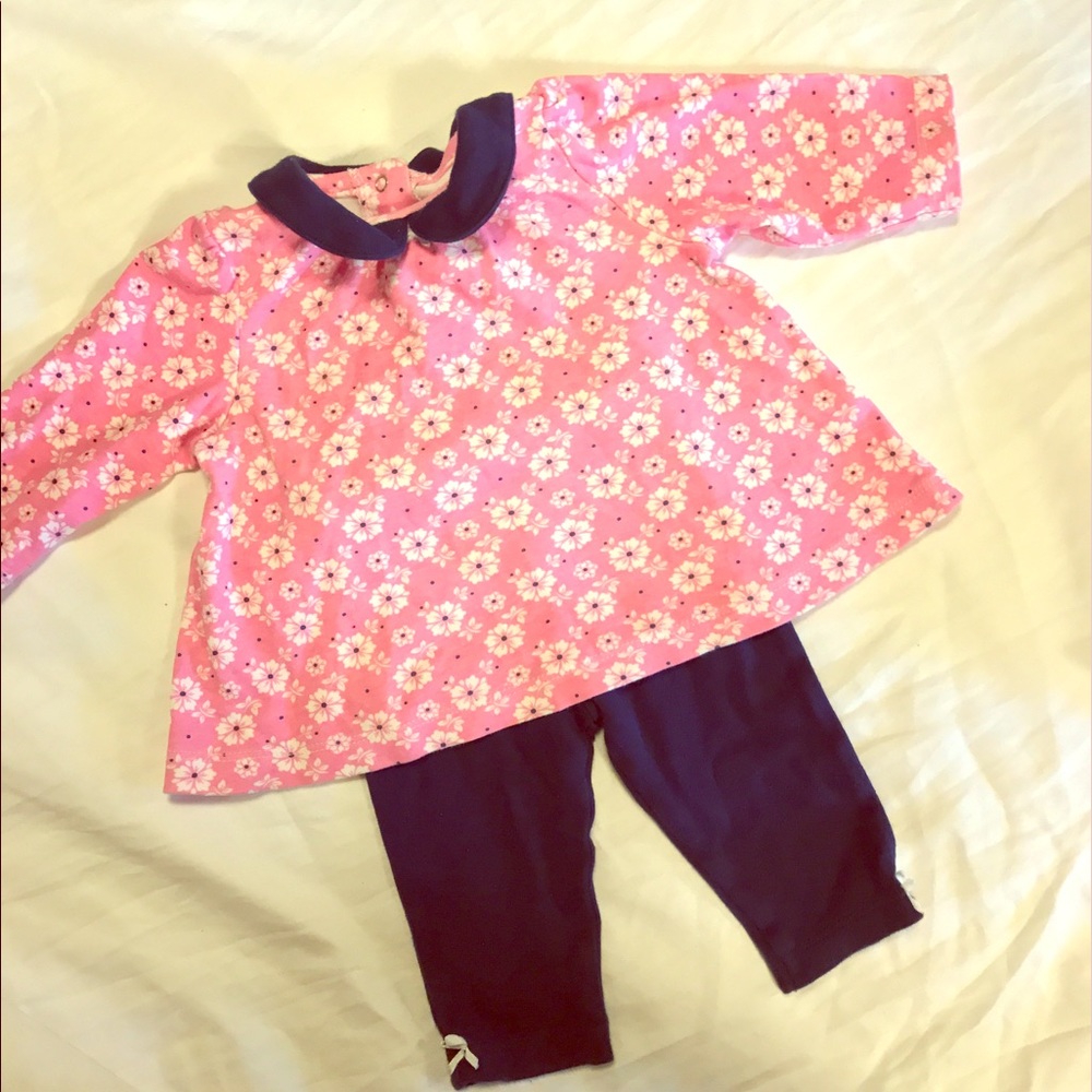 🎉CLOSET CLOSING! Like new baby girls outfit