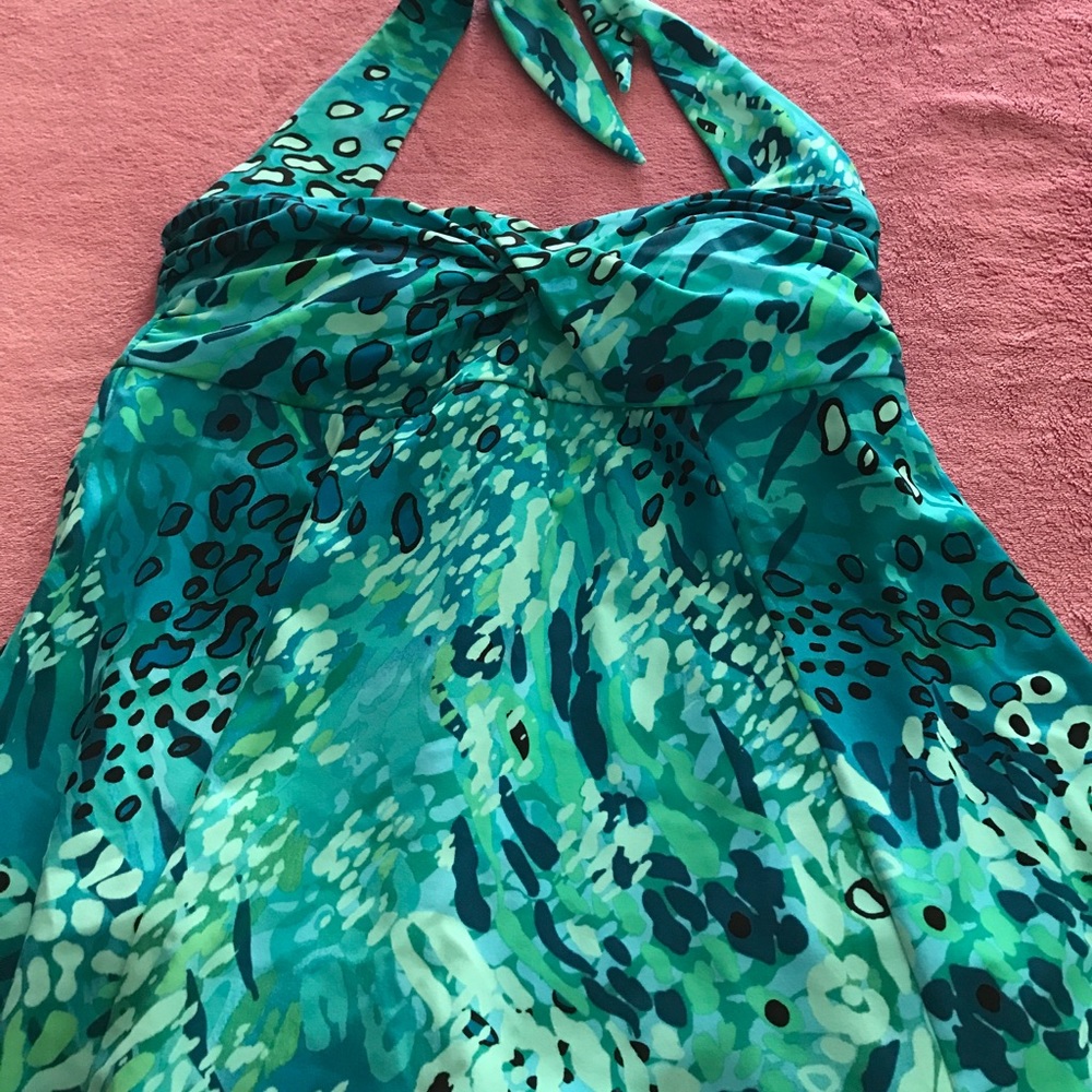 Swim dress; size 14