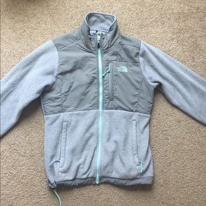 Gray North Face Jacket