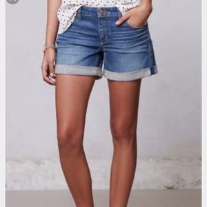 Anthropologie Pilcro Stet Roll-Ups size 30