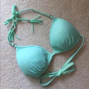 Mint Green Swim Top