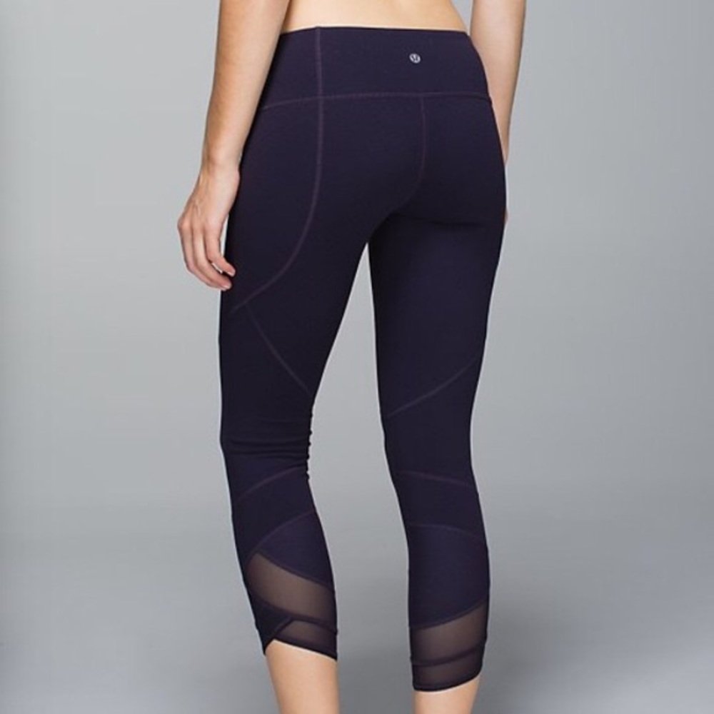 Emerge renew crops lululemon EUC