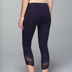 Emerge renew crops lululemon EUC