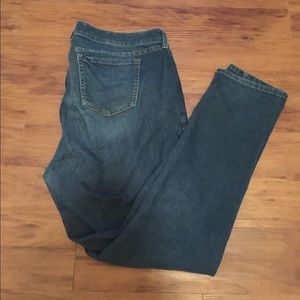 Tall straight leg jeans